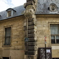 Remnant of a medieval wall on rue Pavée